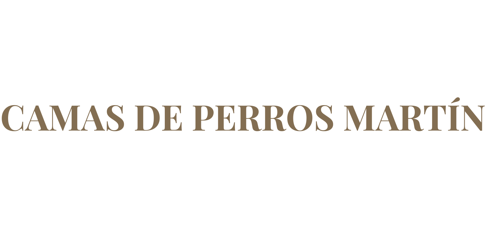 CAMAS DE PERROS MARTÍN
